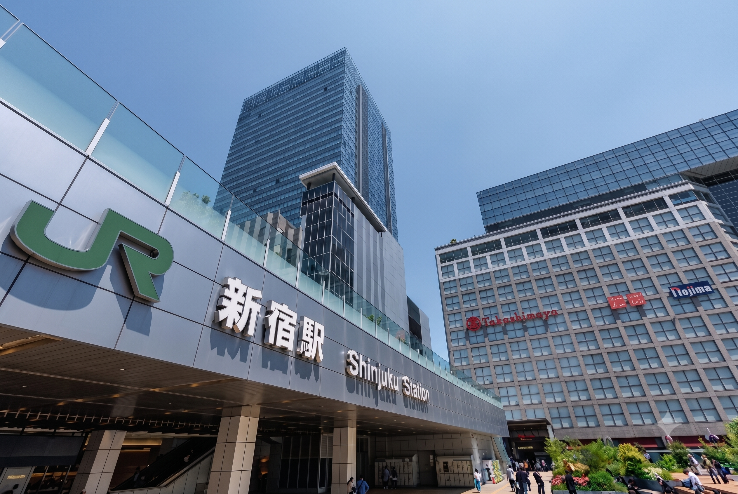 東京・新宿の街並み